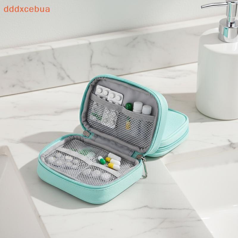 Saco De Armazenamento De Medicamentos De Emergência Compartments Portátil Kit De Primeiros Socorros Caixa Para Organizaç