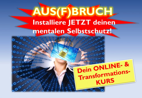 ONLINE-KURS . Mentaler Selbstschutz