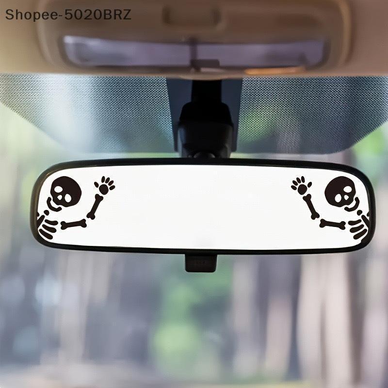 [THEBR] Cool Skull Vinyl Stiers Decalques À Prova D'água De Arranhões Para Carroceria De Carro , Laptop , Garrafa De Águ