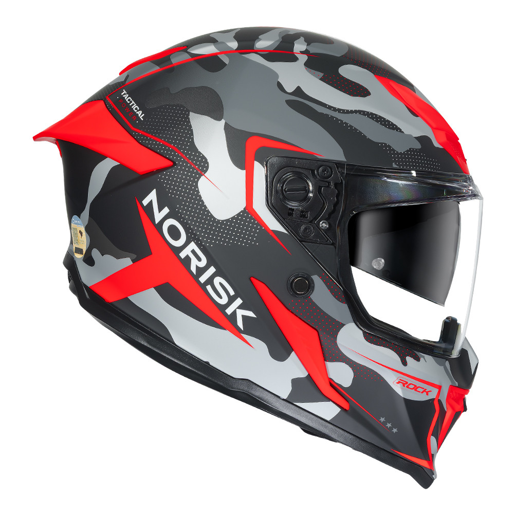 NORISK CAPACETE ROCK TACTICAL