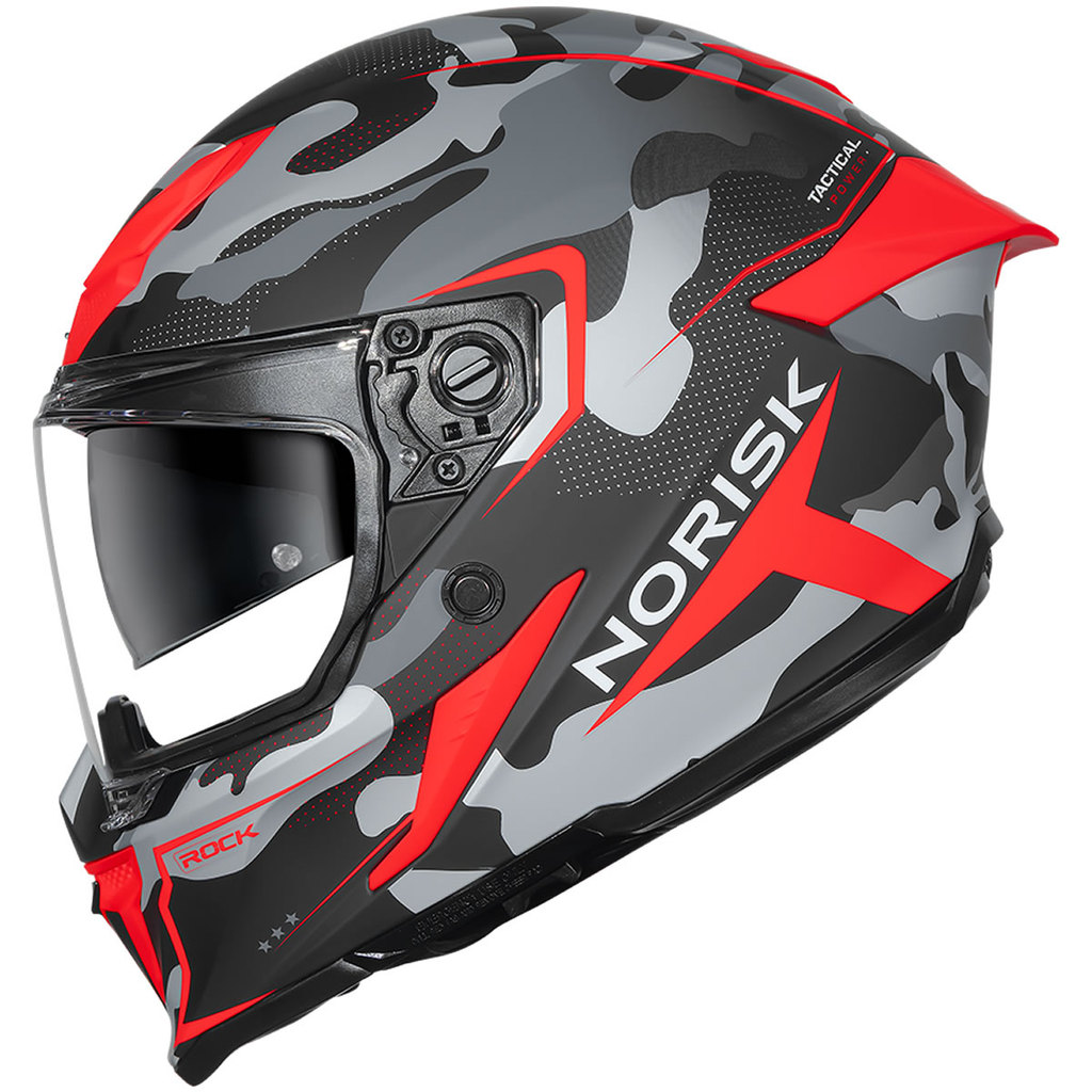 Capacete moto Norisk Rock Tactical