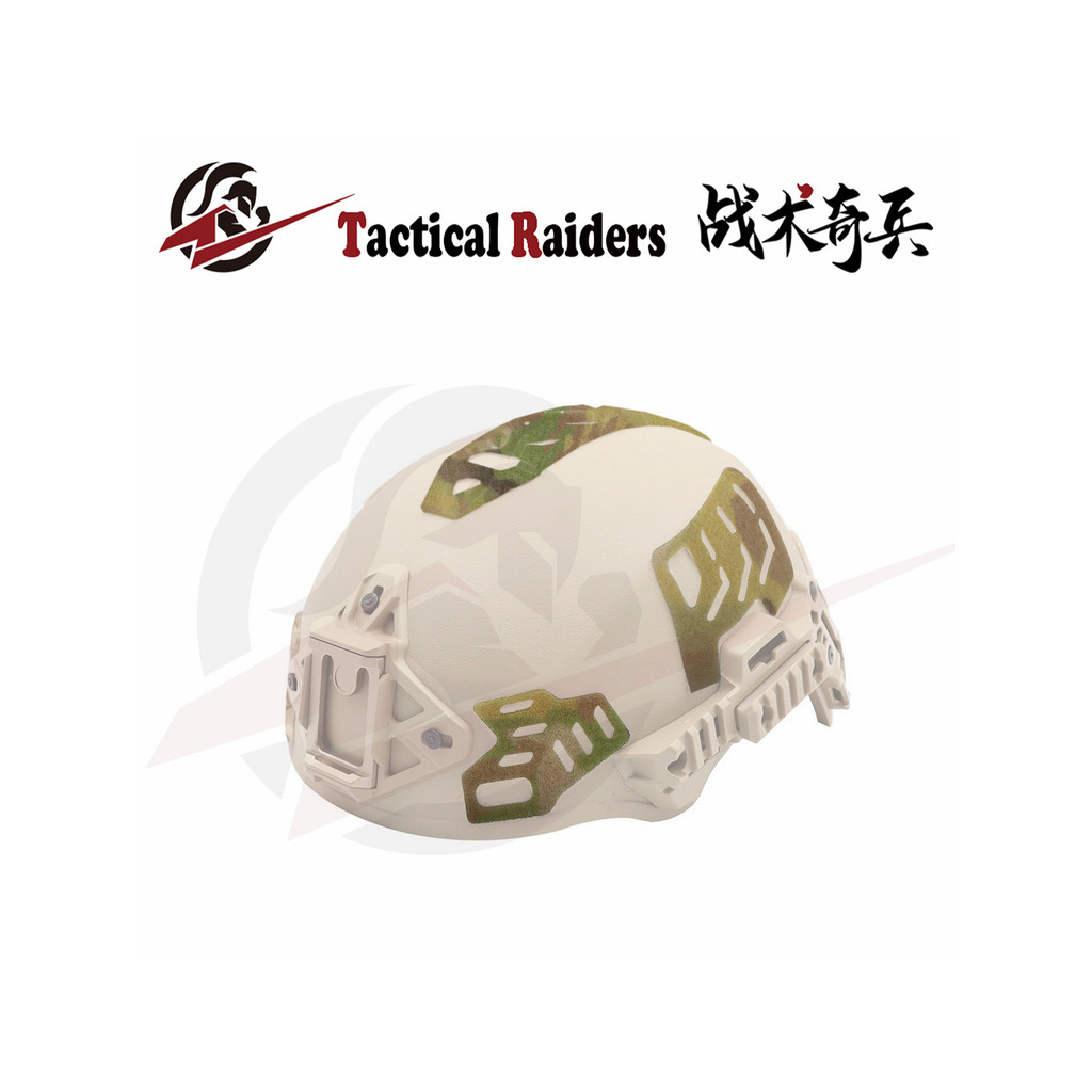 [TR Tactical Raiders] Wendy Wendy Capacete tático Acessórios dedicados para capacete de Velcro