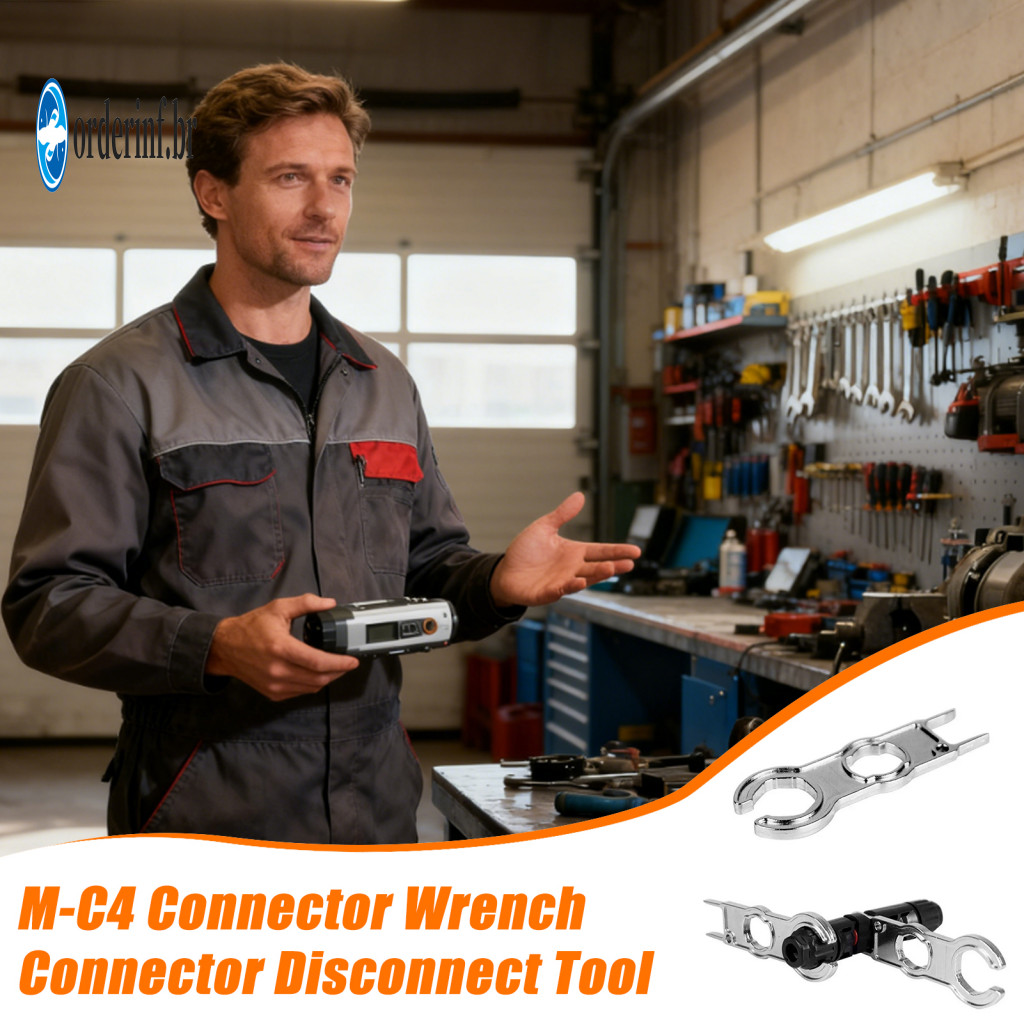 M-c4 Assembly Tool Robust Electrical Wrench Portable Solar Connector for Connecting Disconnecting Photovoltaic for South
