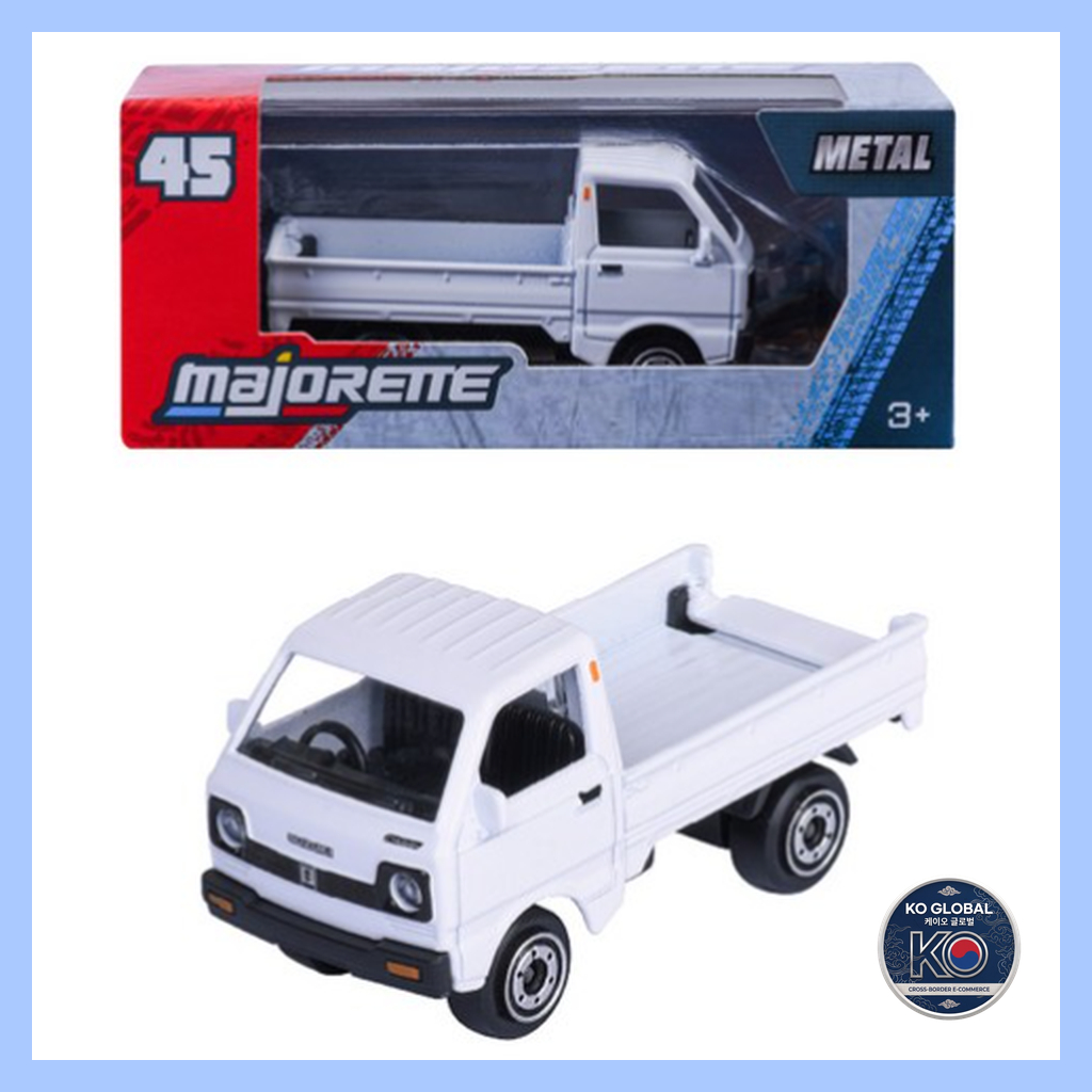 [Estoque Pronto 🇰🇷] Majorette Showbox Série 45 Suzuki Carry Mini Carro De Metal Fundido