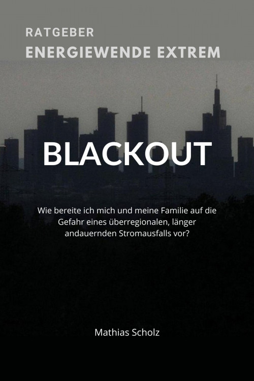 eBook: Energiewende extrem - Blackout