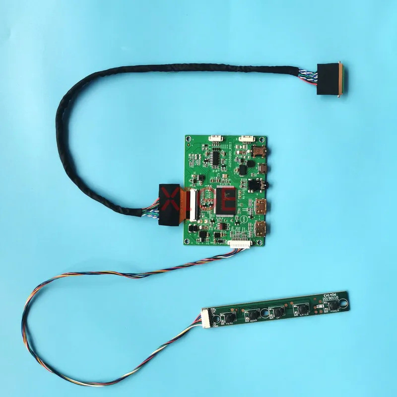 For LTN156AT22 LTN156AT23 LTN156AT24 LCD Screen Driver Board Kit 1366*768 Laptop Monitor 15.6