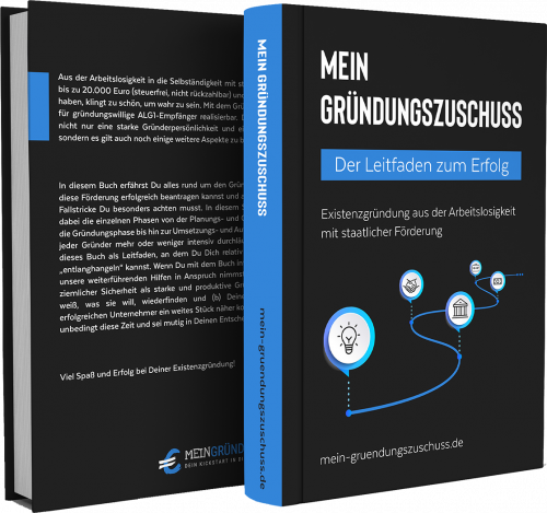 Gründungszuschuss - INFO-Paket