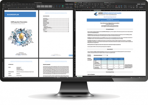 Gründungszuschuss - STARTER-Paket