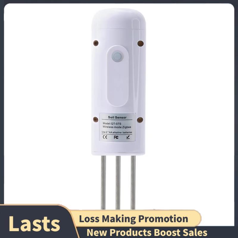 ZIGBEE Monitor De Plantas Ao Ar Livre Medidor De Temperatura Do Solo Umidade Testador Jardim Automação Irrigação TUYA De