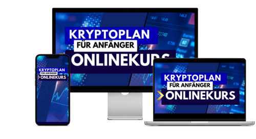 Kryptoplan für Anfänger Masterclass - 40% Lifetime-Provision