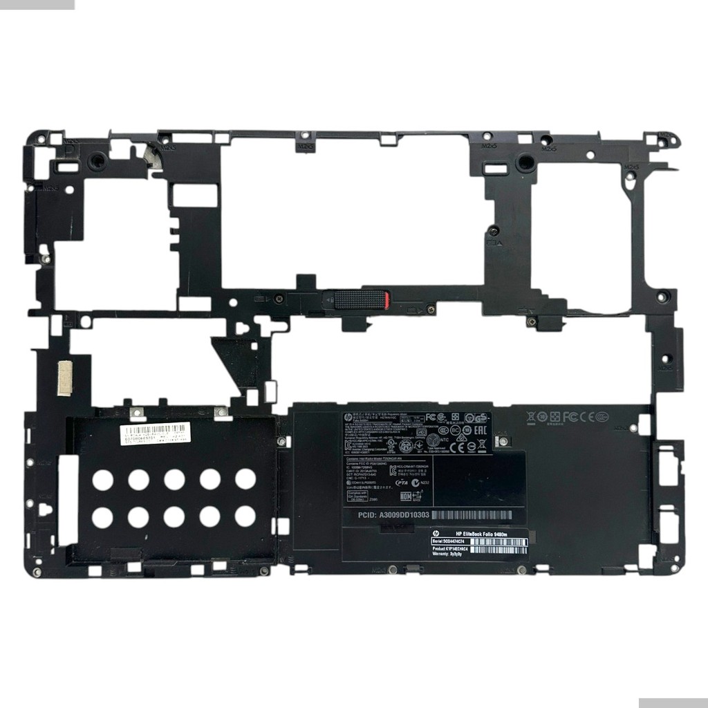 Base Inferior Chassi Para Notebook HP Elitebook Folio 9470m 9480m