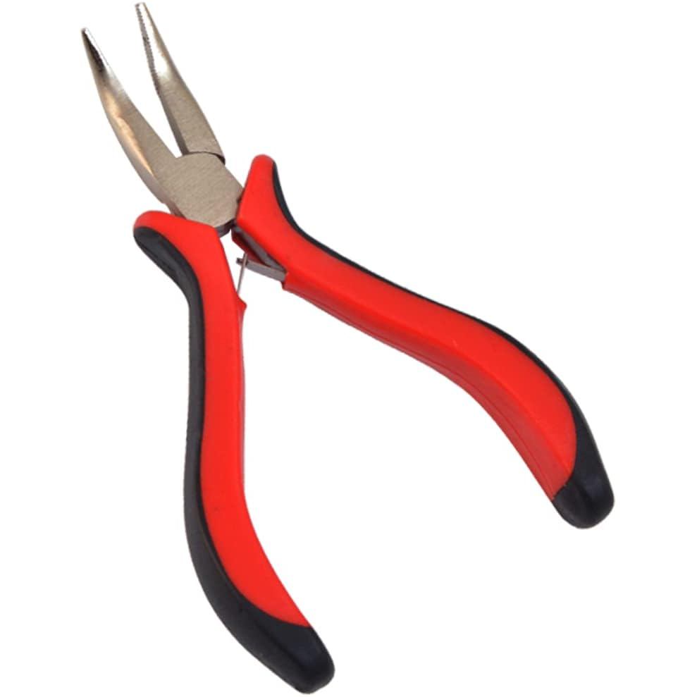 Alicate para Extensões de Cabelo I-Tip, Alicate para Extensões de Cabelo com Anéis Micro Nano, Ferramenta de Abertura e