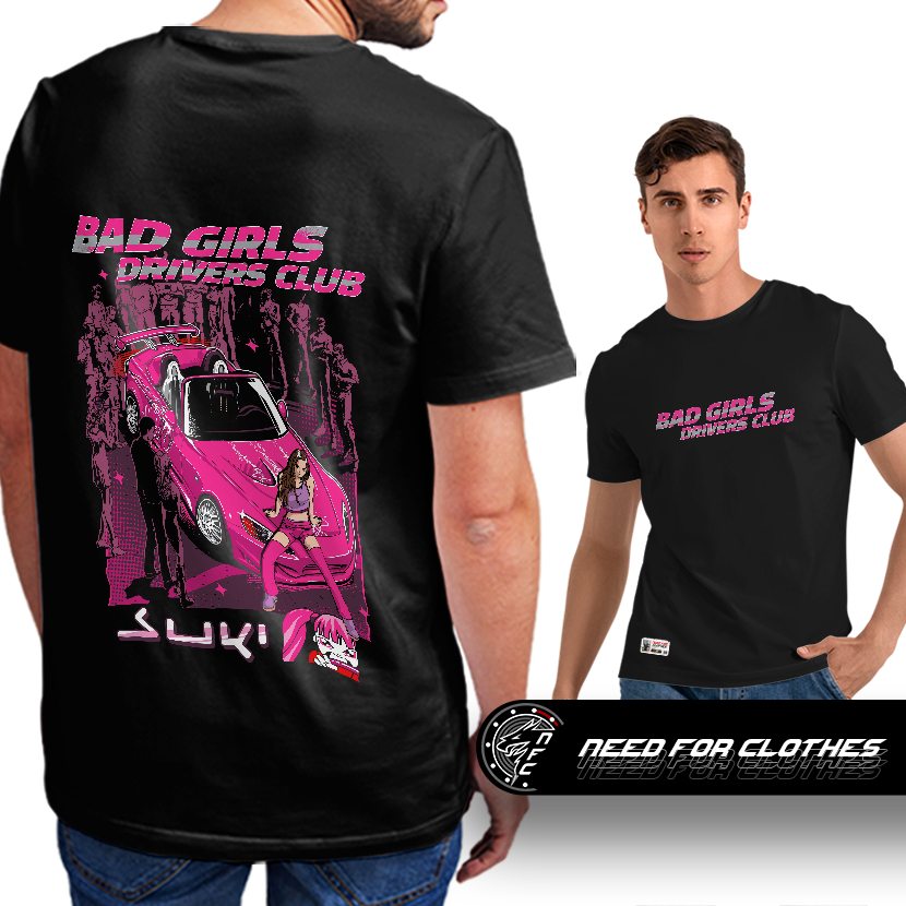 Camiseta Carro JDM Pink Drift Scene Honda S2000 Turbo Street Racing Need for Speed Fast & Furious