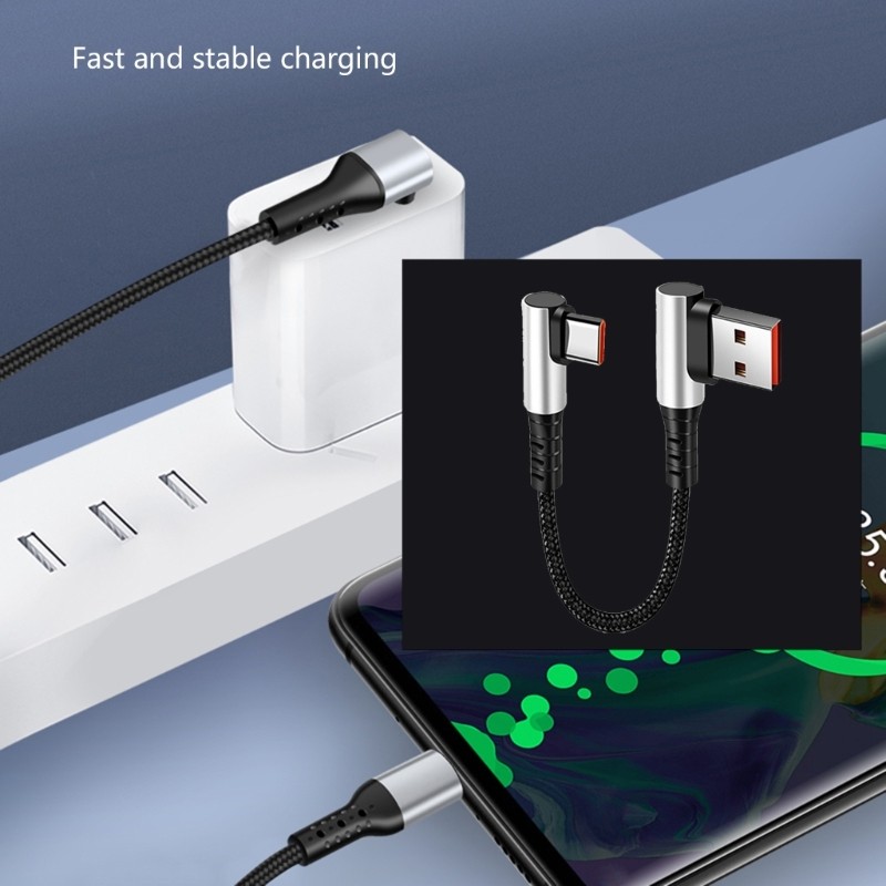 Bmico Fast Speed 6A 480Mbps USB Para Type C Sincronização Carregamento Comprimento Energia E Uso Mó