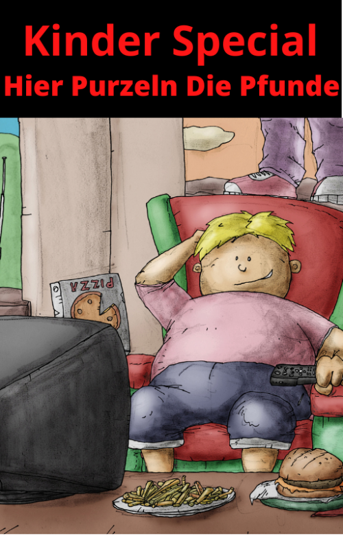 Hier Purzeln Die Pfunde: Kinder Special