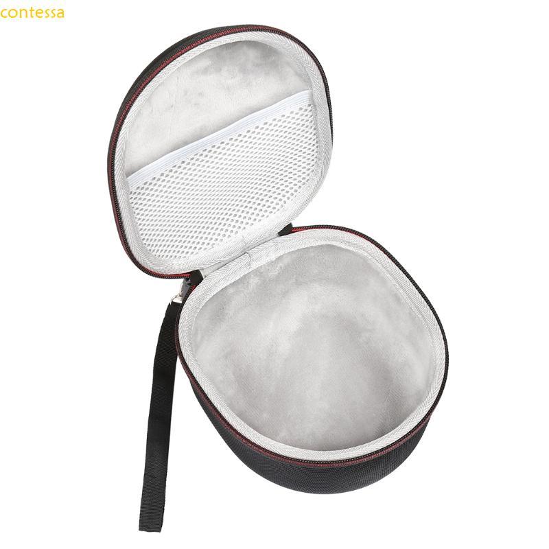 contessa Bolsa Rígida Portátil EVA Para Transporte Capa Leight Sport Earmuff Headphon