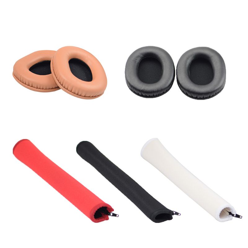 Blala Fone De Ouvido Earmuffs Earpads Para Feixe De Cabeça ATH M50X M50 Headphon