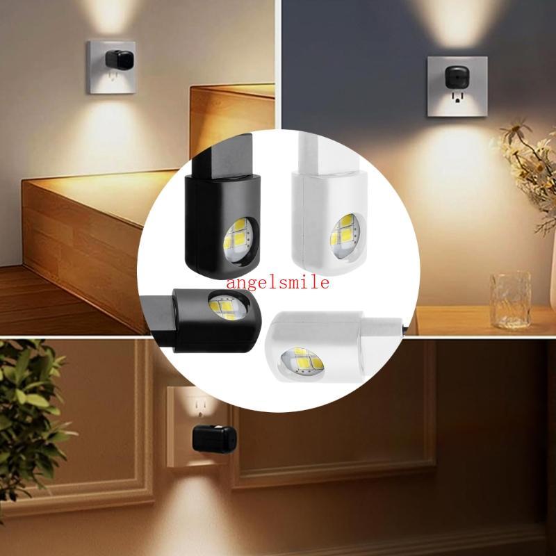 Ace Energy Saving Plug In Night Lamp Light Com Sensores De Escurecimento Automático Para Quarto
