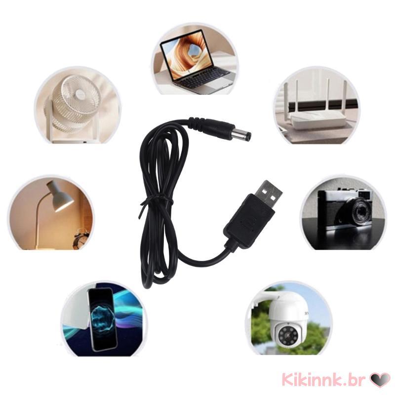 LED Light USB Para Alimentação 12V Extremidade Redonda E Mangas Dois Tamanhos Central Orientação