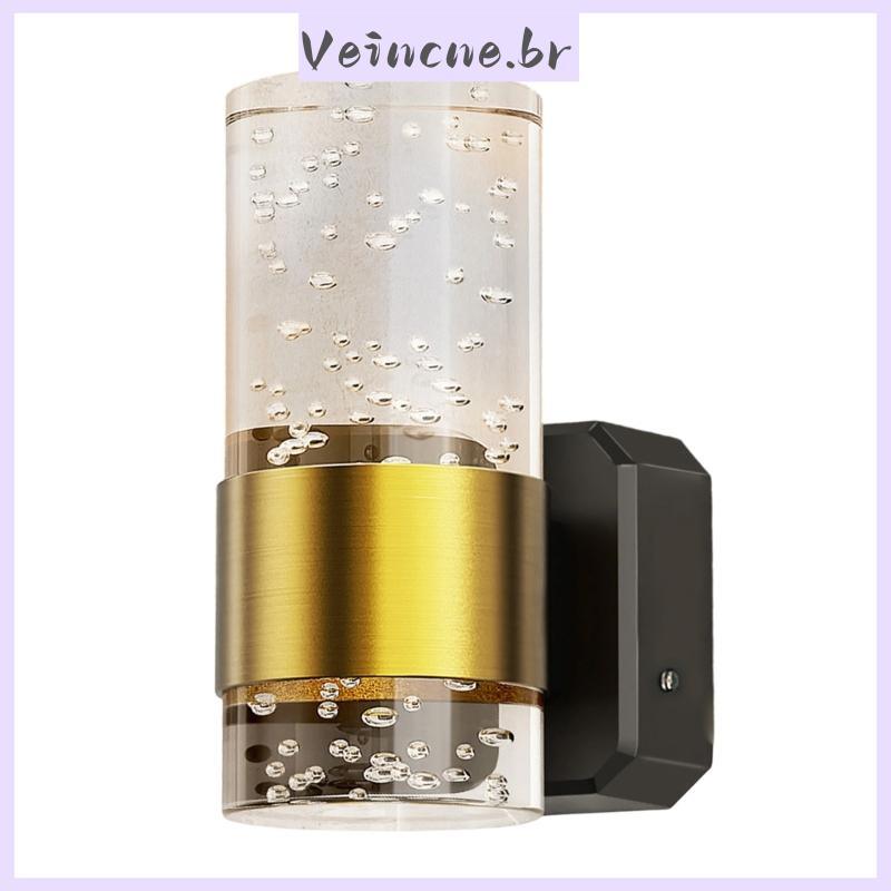 VEI Warm White LED Plug In Light 3000K Com Transdutor De Luz E Controle De Brilho Flexível Para Uso Interno
