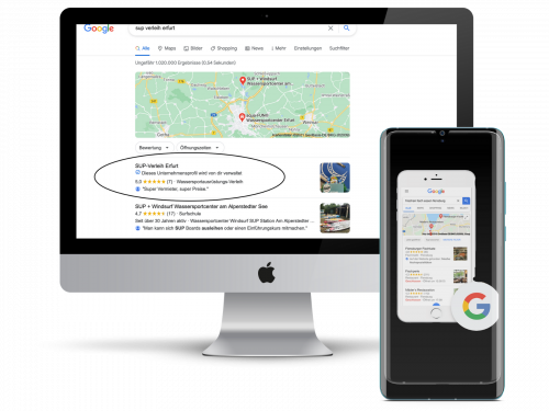 Google My Business der Profi-Eintrag für ihre Firma