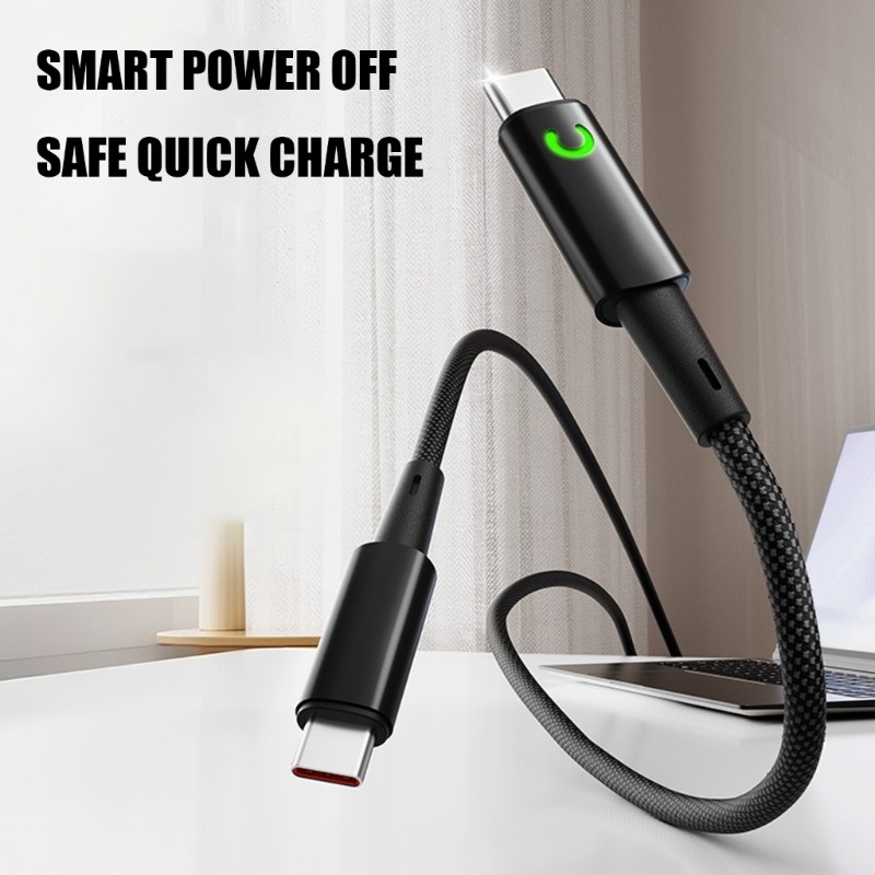 LC Type C Para Carregamento E Status Light View
