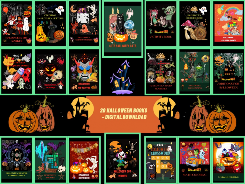 Halloween Books
