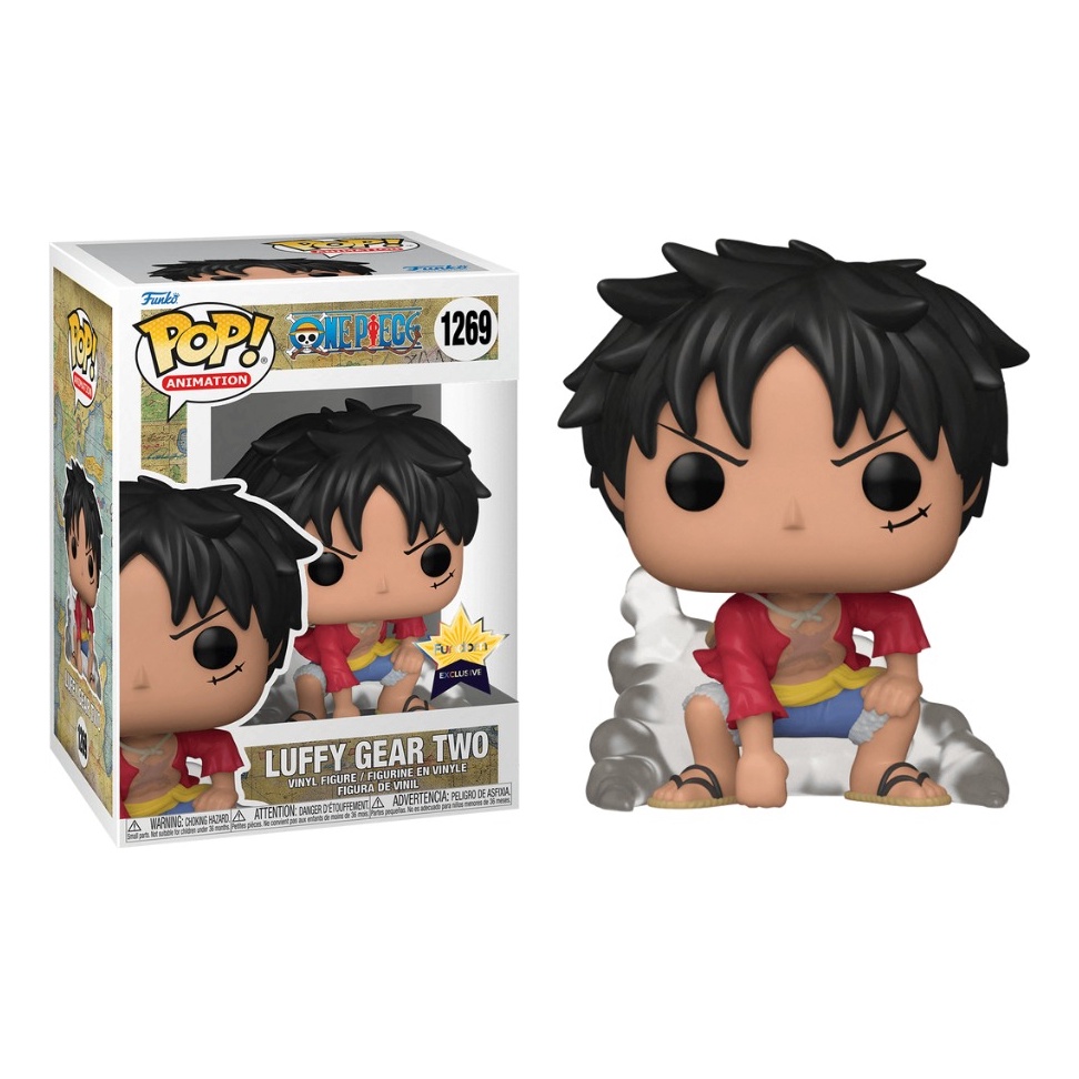 Funko Pop! One Piece Luffy Gear Two 1269 Exclusivo