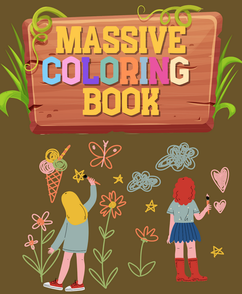 Massive Coloring Book