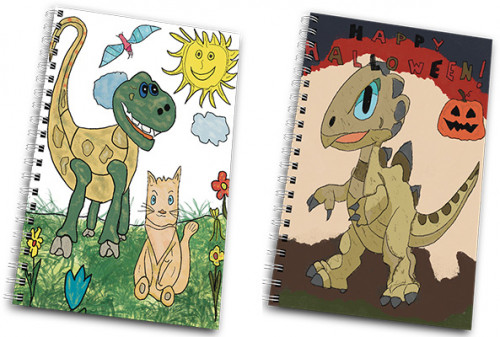 Coloring Designs - Nische Dinosaurier