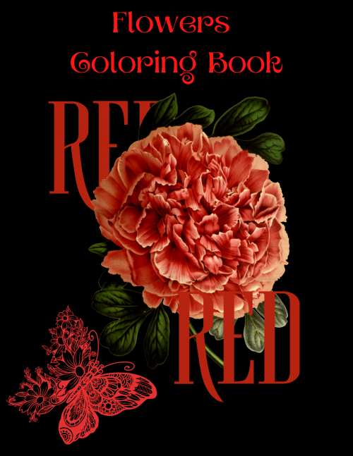 Flowers Coloring Book