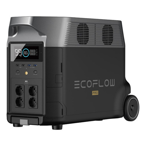 Ecoflow Delta Pro - Estação De Energia Portátil Gerador Solar 4500w Capacidade 3600wh