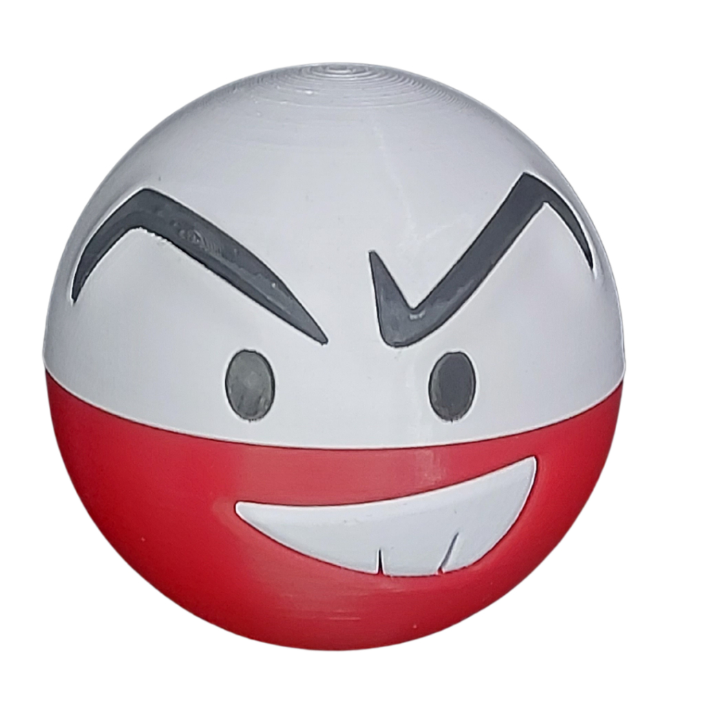 Electrode Pokémon Action Figure Voltorb Evolução
