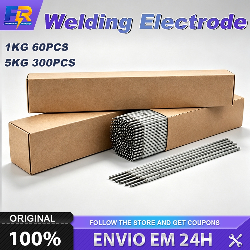 Electric Welding Electrode 6013 2.5mm Box of 1kg/5kg