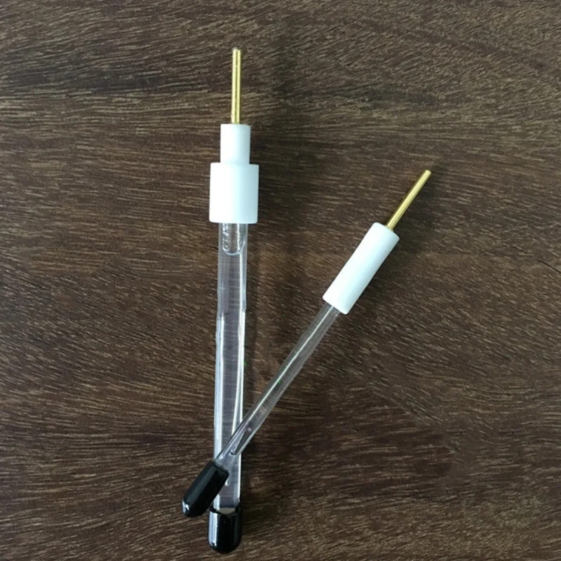 Silver chloride reference electrode, removable Ag/Agcl reference electrode. Diameter 3.8/6.0 mm.