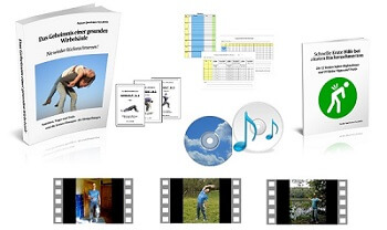 Nie wieder Rückenschmerzen - Das Rücken-Komplett-Set