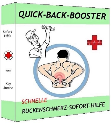 Der Rückenschmerz-Quick-Back-Booster