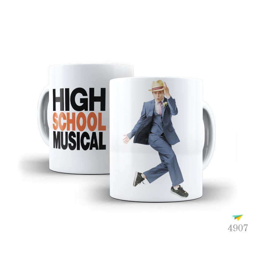 Caneca Personalizada High School Musical Modelo 7