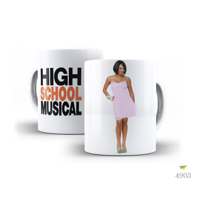 Caneca Personalizada High School Musical Modelo 3
