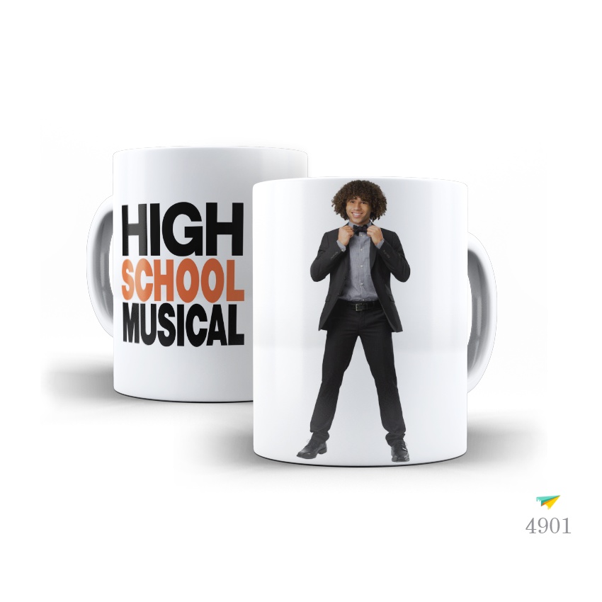 Caneca Personalizada High School Musical Modelo 1