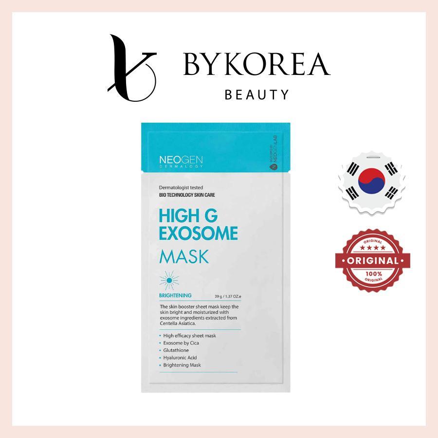 NEOGEN Dermalogy High G Exosome Sheet Mask Set 5un