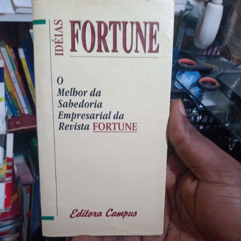Livro - Idéias Fortune: O Melhor da Sabedoria Empresarial da Revista Fortune ( livro de bolso )
