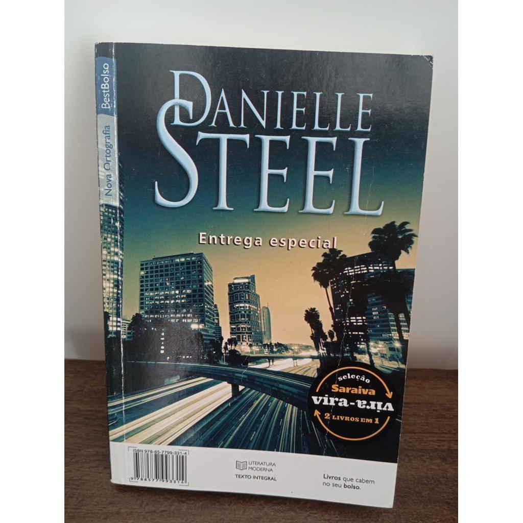 Entrega Especial e O Anjo da Guarda - Col. Vira- Vira Ed. Bolso autor Danielle Steel