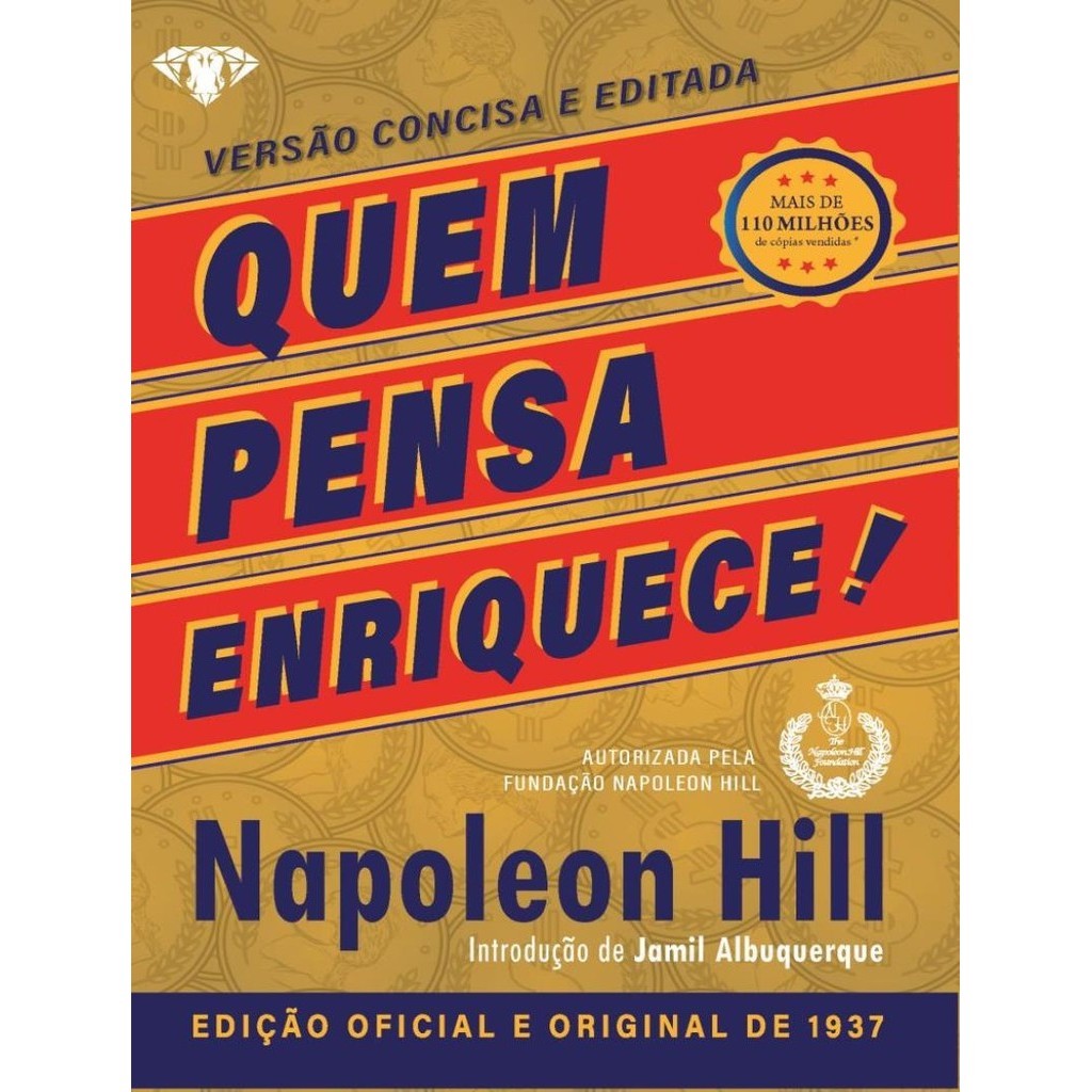 Quem Pensa Enriquece Versao Concisa E Editada Edicao De Bolso