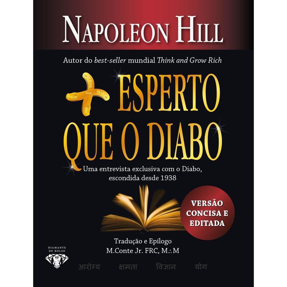Mais esperto que o Diabo - LIVRO DE BOLSO