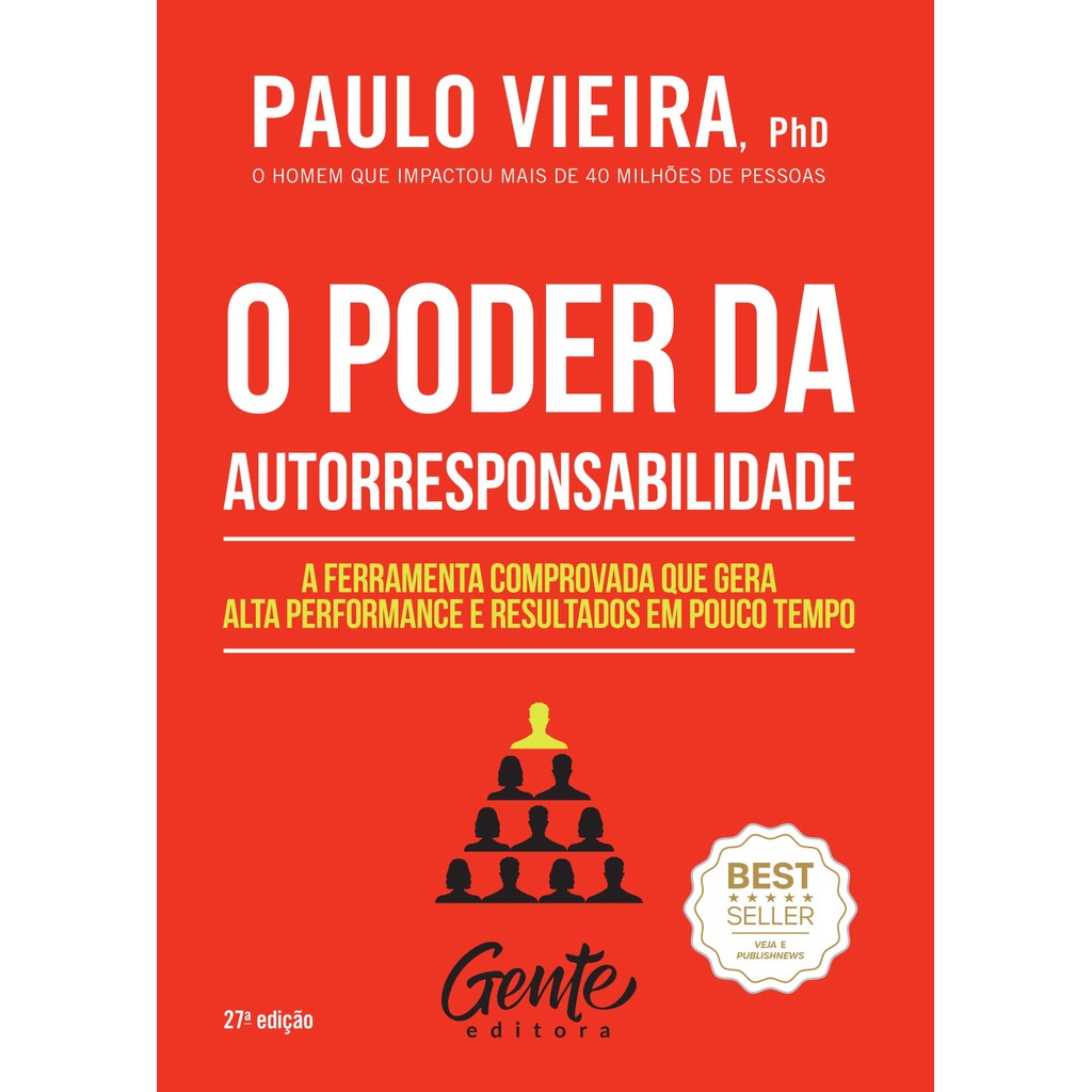 O poder da autorresponsabilidade: Livro de bolso Livro AM