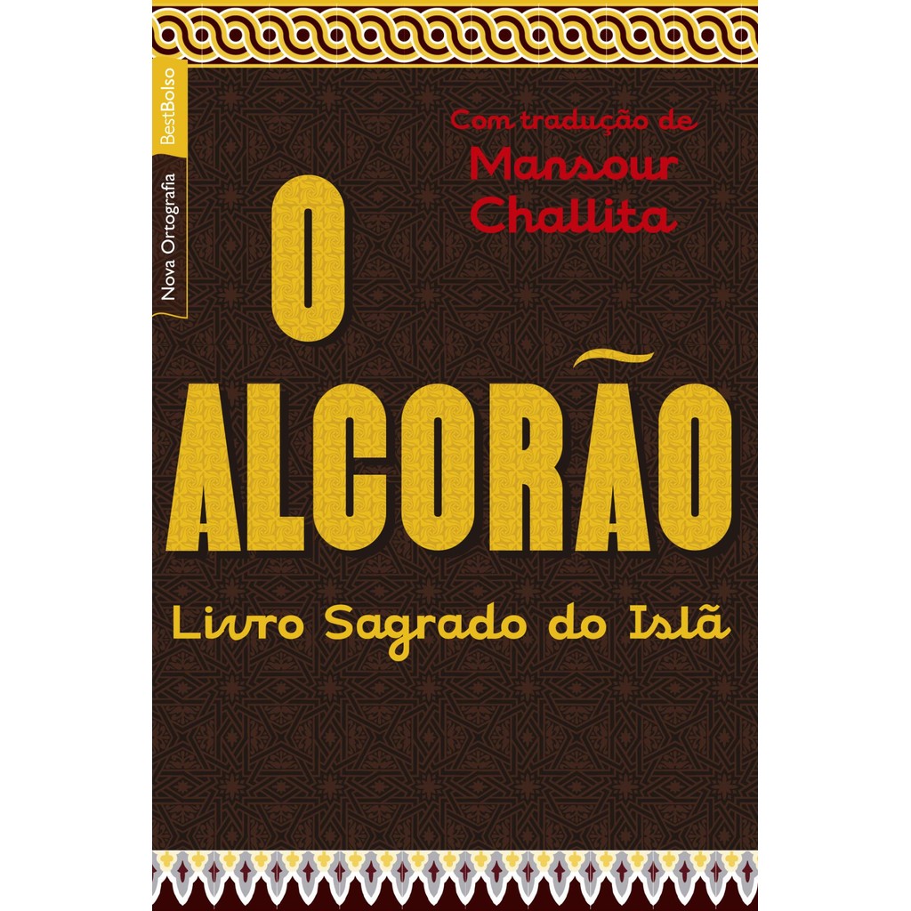 O alcorão (edição de bolso) Livro AM