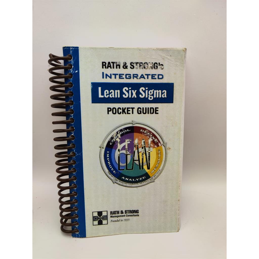 Rath & Strong''s Integrated Lean Six Sigma Pocket Guide autor Rath & Strong