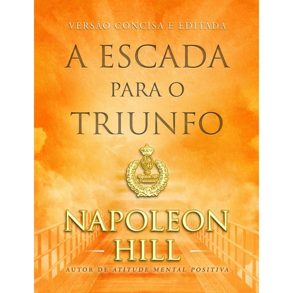 A escada para o triunfo - LIVRO DE BOLSO