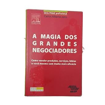Livro: A Magia Dos Grandes Negociadores - Pocket